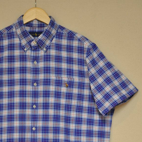 Ralph Lauren Other - Ralph Lauren Short Sleeve Button Down XL